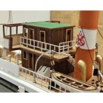 Krick 24557 Panderma Frachter 1:87 Holzbausatz