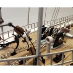 Krick 24557 Panderma Frachter 1:87 Holzbausatz