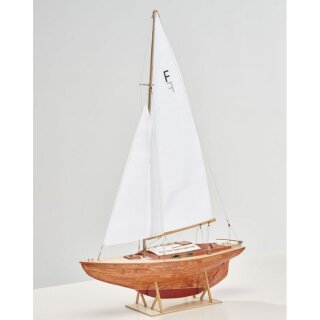 Krick 20400 Folkeboot 1:15 Standmodell-Baukasten