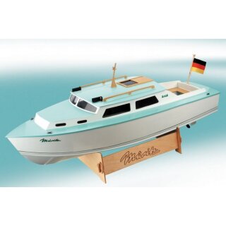 Krick 20350 Müritz Kajütboot RC Bausatz