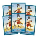 Ravensburger 98299 Disney Lorcana Die Tintenlande - Kartenhüllen Dagobert Duck