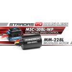 Maverick MV12625 Strada SC 4WD Brushless 1/10 Elektro SC-Truck - ohne Akku/Lader