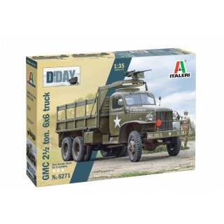 Italeri 6271 1:35 GMC 2 1/2Ton.Truck "D-Day" (80th Ann.)