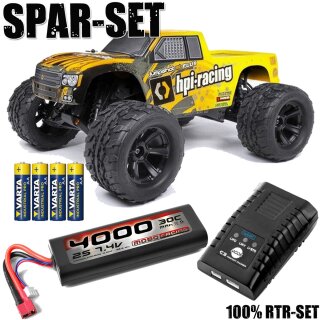 HPI 160030 Jumpshot MT Flux 2WD 2,4GHz brushless Monster Truck - 100% RTR-Set