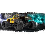 HPI 160030 Jumpshot MT Flux 2WD 2,4GHz brushless Monster Truck - 100% RTR-Set
