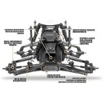 HPI 160030 Jumpshot MT Flux 2WD 2,4GHz brushless Monster Truck - 100% RTR-Set