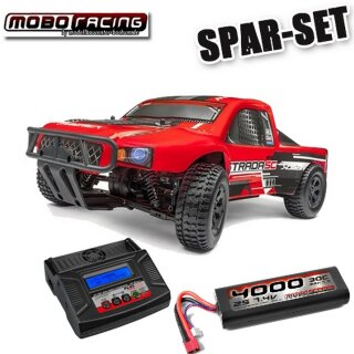 Maverick MV12625 Strada SC 4WD Brushless 2,4GHz RTR 1/10 - Akku/Lader Spar-Set