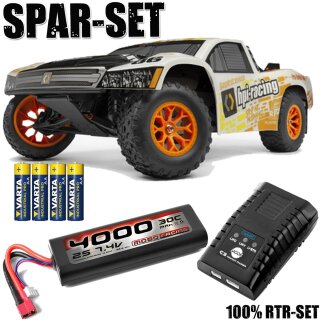 HPI 160031 Jumpshot SC Flux 2WD 2,4GHz brushless Short Course Truck 100% RTR-Set