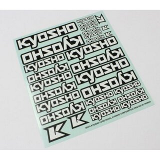 Kyosho K.36276 Dekorbogen Kyosho Logo 235x210mm