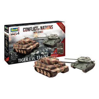 Revell 05655 1:72 Geschenkset "Conflict of Nations WWII Series"