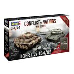 Revell 05655 1:72 Geschenkset "Conflict of Nations WWII Series"