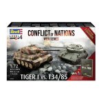 Revell 05655 1:72 Geschenkset "Conflict of Nations WWII Series"