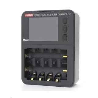 Kyosho K.72012 Ladegeraet Speed House Multi-Cell Evo Mini-Z