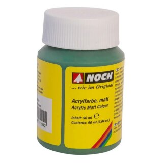 NOCH 61194 Acrylfarbe, matt, hellgrün 90ml