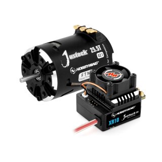 Hobbywing HW38020374 Xerun Justock Combo G3S 25.5 Turn 1600kV 1:10 Crawler, F1