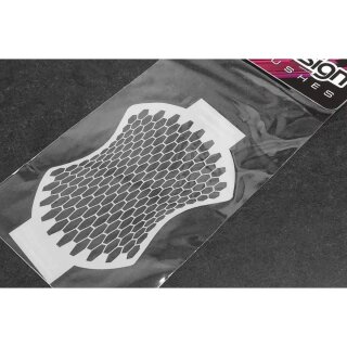 BittyDesign BD-STC-003 Vinylschablone - Bienenwabe V2