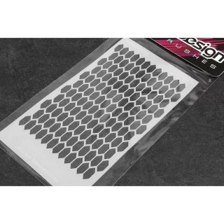 BittyDesign BD-STC-004 Vinylschablone - Bienenwabe V3