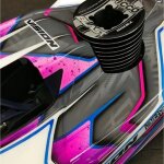 BittyDesign BD-STC-006 Vinylschablone - Ipnotic V2