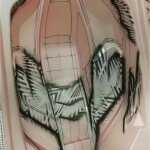 BittyDesign BD-STC-006 Vinylschablone - Ipnotic V2