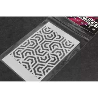 BittyDesign BD-STC-008 Vinylschablone - Ipnotic V4