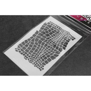 BittyDesign BD-STC-009 Vinylschablone - Schlange