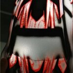 BittyDesign BD-STC-009 Vinylschablone - Schlange