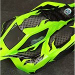 BittyDesign BD-STC-019 Vinylschablone - Diamantplatte