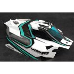 BittyDesign BD-VIS-MUGX8E Vision 1:8 Karo für Buggy MBX8 Eco klar/pre-cut