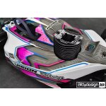 BittyDesign BD-VIS-MUGX8 Vision 1:8 Karo für Buggy MBX8 Nitro klar/pre-cut