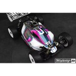 BittyDesign BD-VIS-MUGX8 Vision 1:8 Karo für Buggy MBX8 Nitro klar/pre-cut