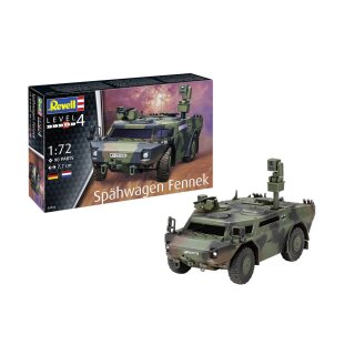 Revell 03356 Spähwagen Fennek