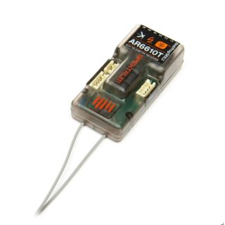 Spektrum SPMAR6610T AR6610T DSMX 6-Channel Telemetry Receiver