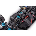 Carson 409064 1:8 King of Dirt Pickup 4S RTR + 2x LiPo Akku + 80W Lader Spar-Set