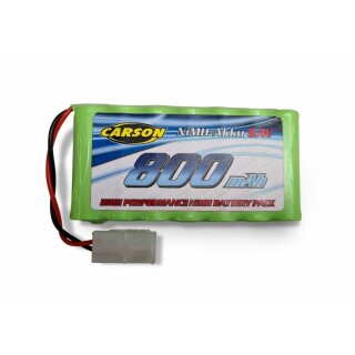 Carson 608264 8,4V 800mAh NiNM Akku 500608264
