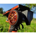 DF-Models 3152 DF-4S PRO Crawler 4WD 2,4GHz 313mm 1:10 Modell 2024 - BROWN