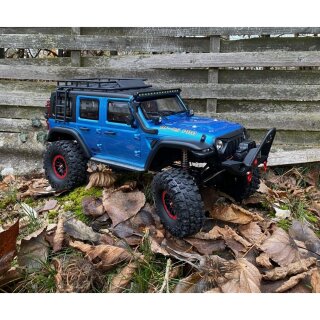 DF-Models 3153 DF-4S PRO Crawler 4WD 2,4GHz 313mm 1:10 Modell 2024 - BLUE