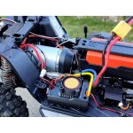 DF-Models 3153 DF-4S PRO Crawler 4WD 2,4GHz 313mm 1:10 Modell 2024 - BLUE