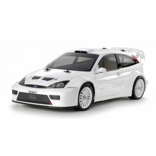 Tamiya 47495 1:10 RC Ford Focus RS Custom TT-02 300047495