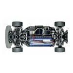 Tamiya 47495 1:10 RC Ford Focus RS Custom TT-02 300047495