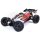 Arrma ARA2106T2 TYPHON GROM MEGA 380 Brushed 4X4 Buggy RTR Akku+Lader Rot/Weiß