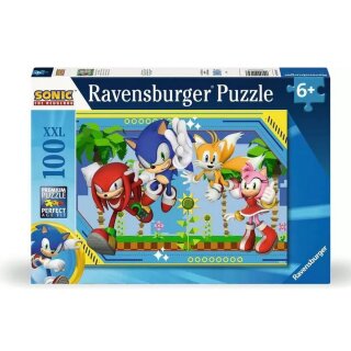 Ravensburger 01134 Nichts kann Sonic aufhalten Teileanzahl 100 XXL