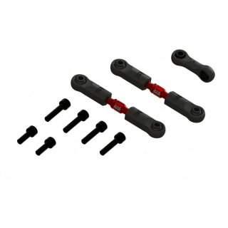 Arrma ARA340208 Adjustable Steering Links: GROM