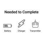 Blade BLH01250 Eclipse 360 BNF Basic mit AS3X und SAFE