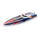 Traxxas 103076-4-ORNG Spartan SR 36-Zoll Rennboot mit...