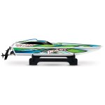 Traxxas 38104-8GRN BLAST 23-Zoll Rennboot brushed mit Akku und Lader - grün