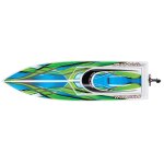 Traxxas 38104-8GRN BLAST 23-Zoll Rennboot brushed mit Akku und Lader - grün
