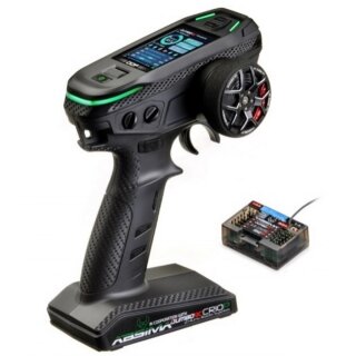 Absima 2000013 10-Kanal Fernsteuerung CR10P 2,4GHz inkl. Empfänger