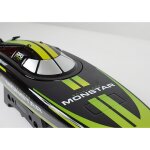 D-Power DPBO003 Monstar Rennboot ARTR 2,4GHz