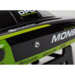D-Power DPBO003 Monstar Rennboot ARTR 2,4GHz
