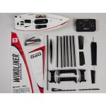 D-Power DPBO005 Windliner Segelboot RTR 2,4GHz